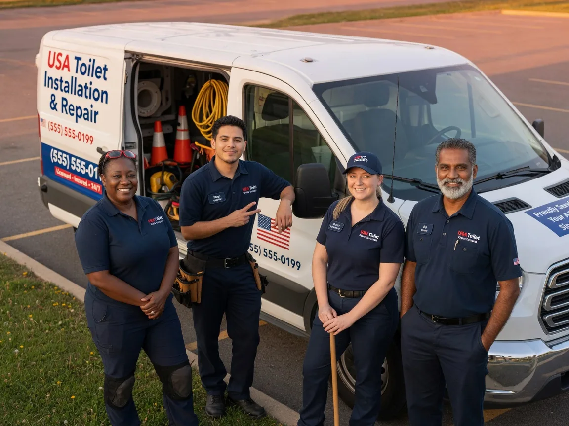 Toilet Installation company in Shorewood, IL